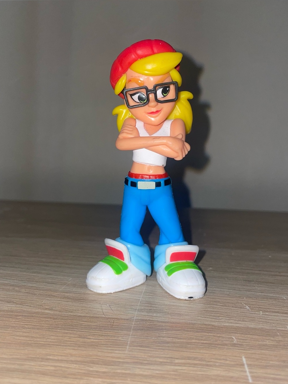 Subway Surfers Spray Crew Can 4" Tricky Vinyl Figure